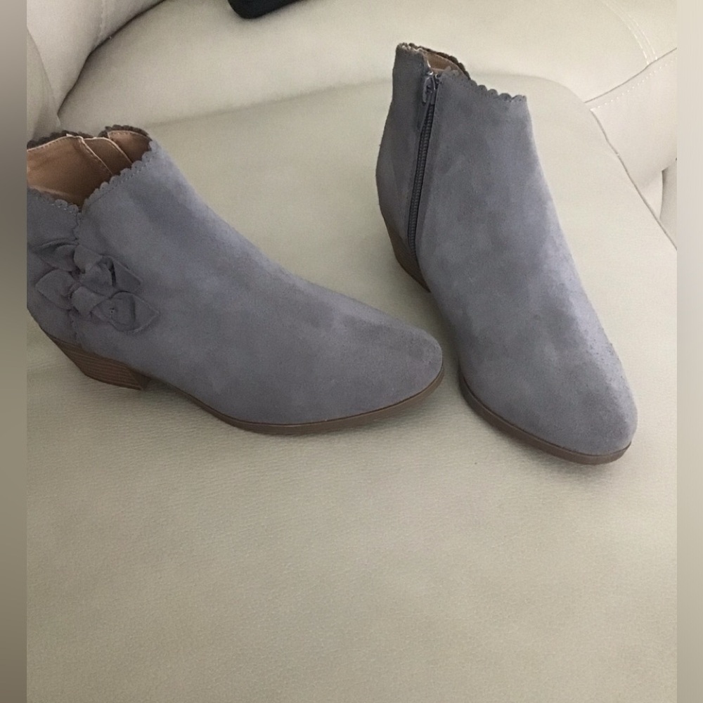 Jack Rogers Suede Ankle Boot